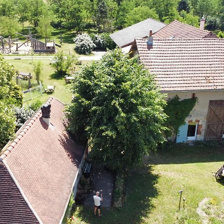 Chambres D'Hotes Domaine Du Bourg Gannay-sur-Loire Εξωτερικό φωτογραφία