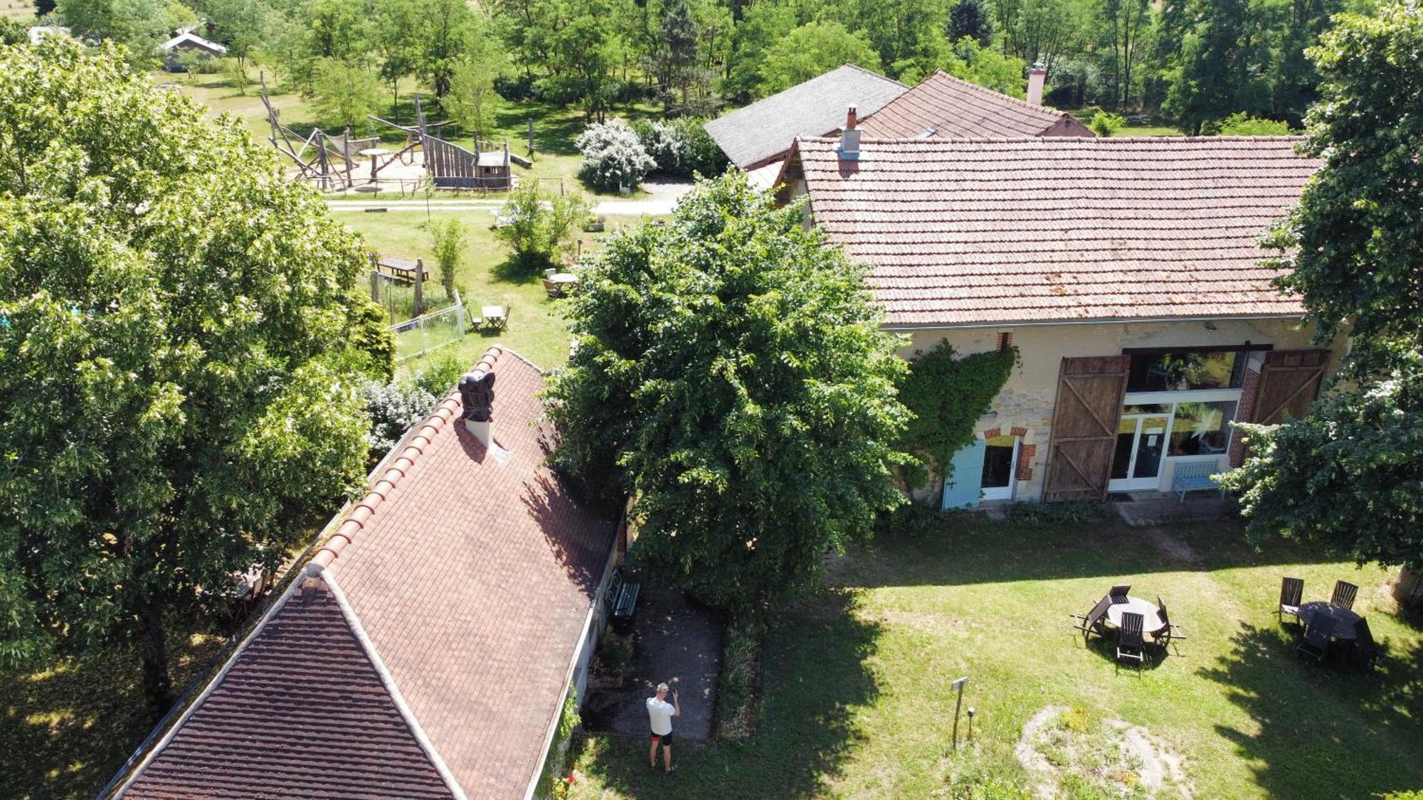 Chambres D'Hotes Domaine Du Bourg Gannay-sur-Loire Εξωτερικό φωτογραφία