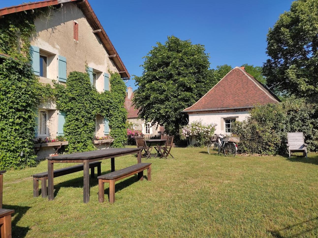 Chambres D'Hotes Domaine Du Bourg Gannay-sur-Loire Εξωτερικό φωτογραφία