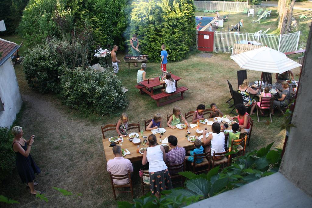 Chambres D'Hotes Domaine Du Bourg Gannay-sur-Loire Εξωτερικό φωτογραφία