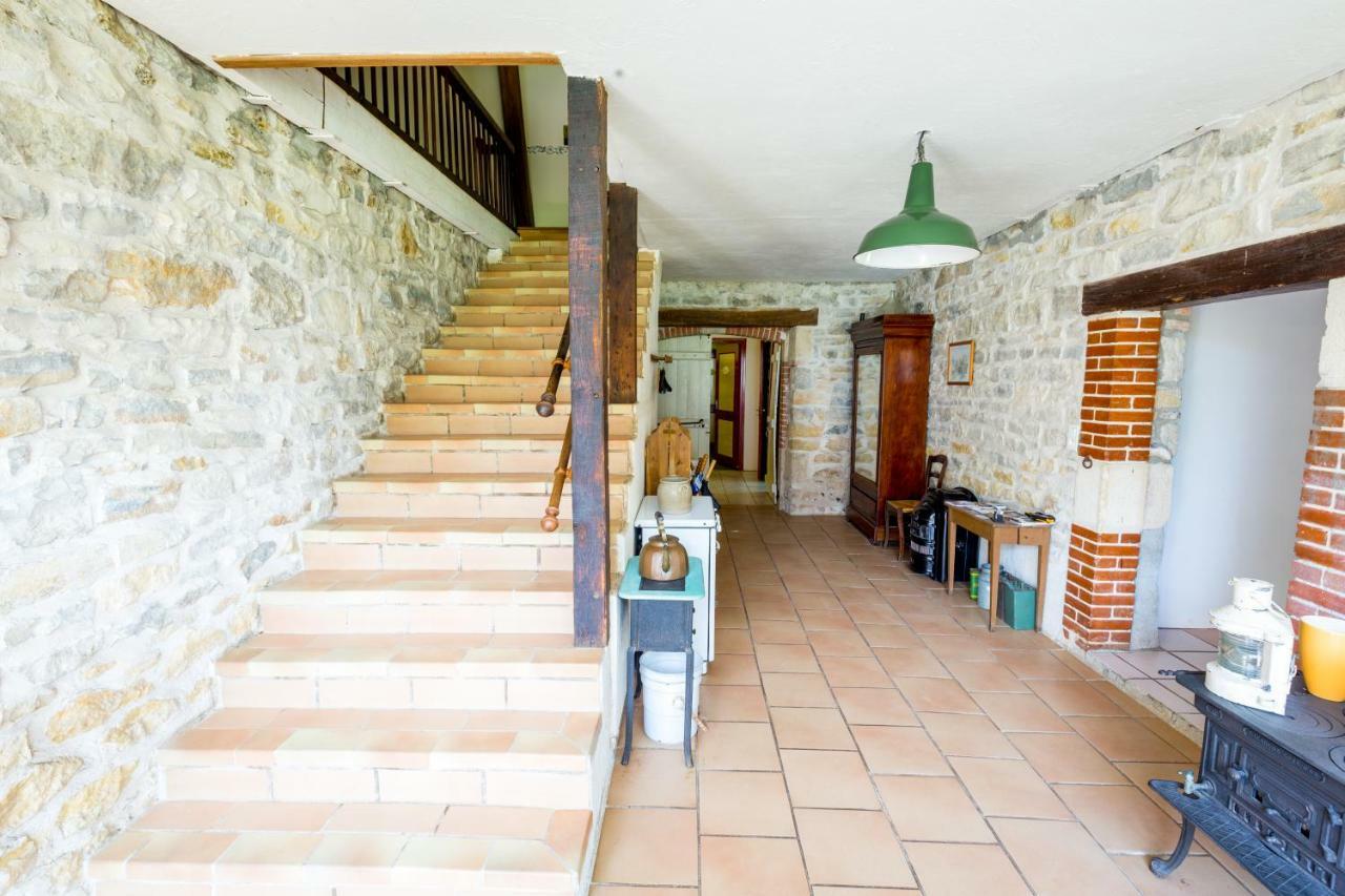 Chambres D'Hotes Domaine Du Bourg Gannay-sur-Loire Εξωτερικό φωτογραφία