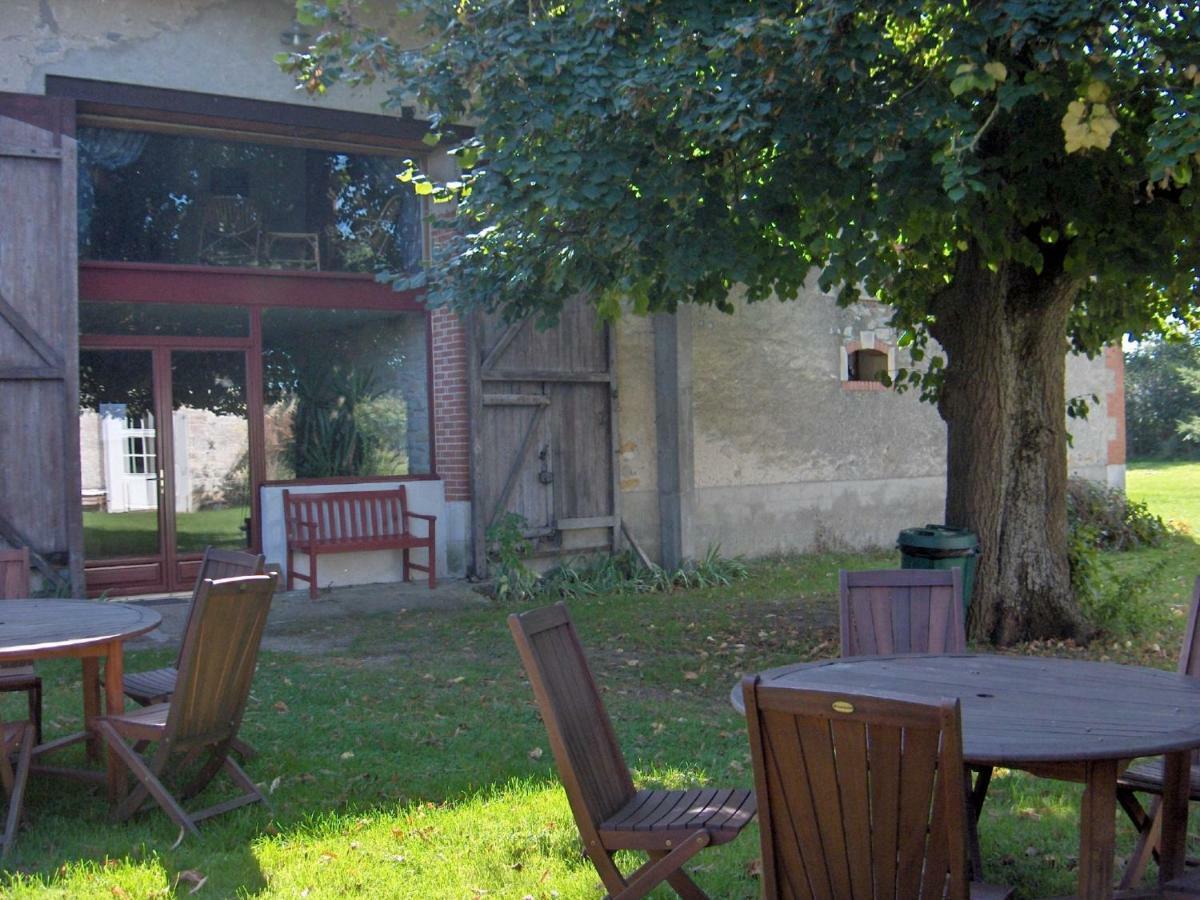 Chambres D'Hotes Domaine Du Bourg Gannay-sur-Loire Εξωτερικό φωτογραφία