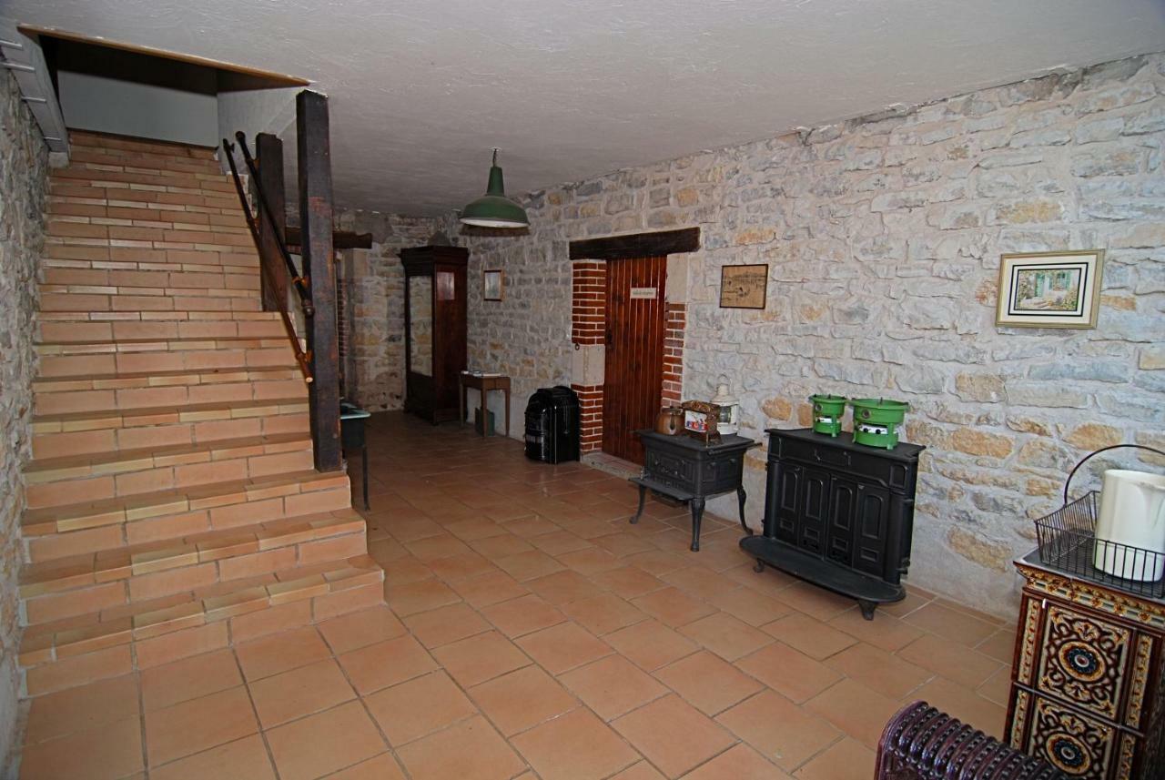 Chambres D'Hotes Domaine Du Bourg Gannay-sur-Loire Εξωτερικό φωτογραφία