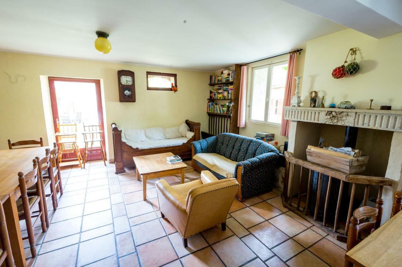 Chambres D'Hotes Domaine Du Bourg Gannay-sur-Loire Εξωτερικό φωτογραφία