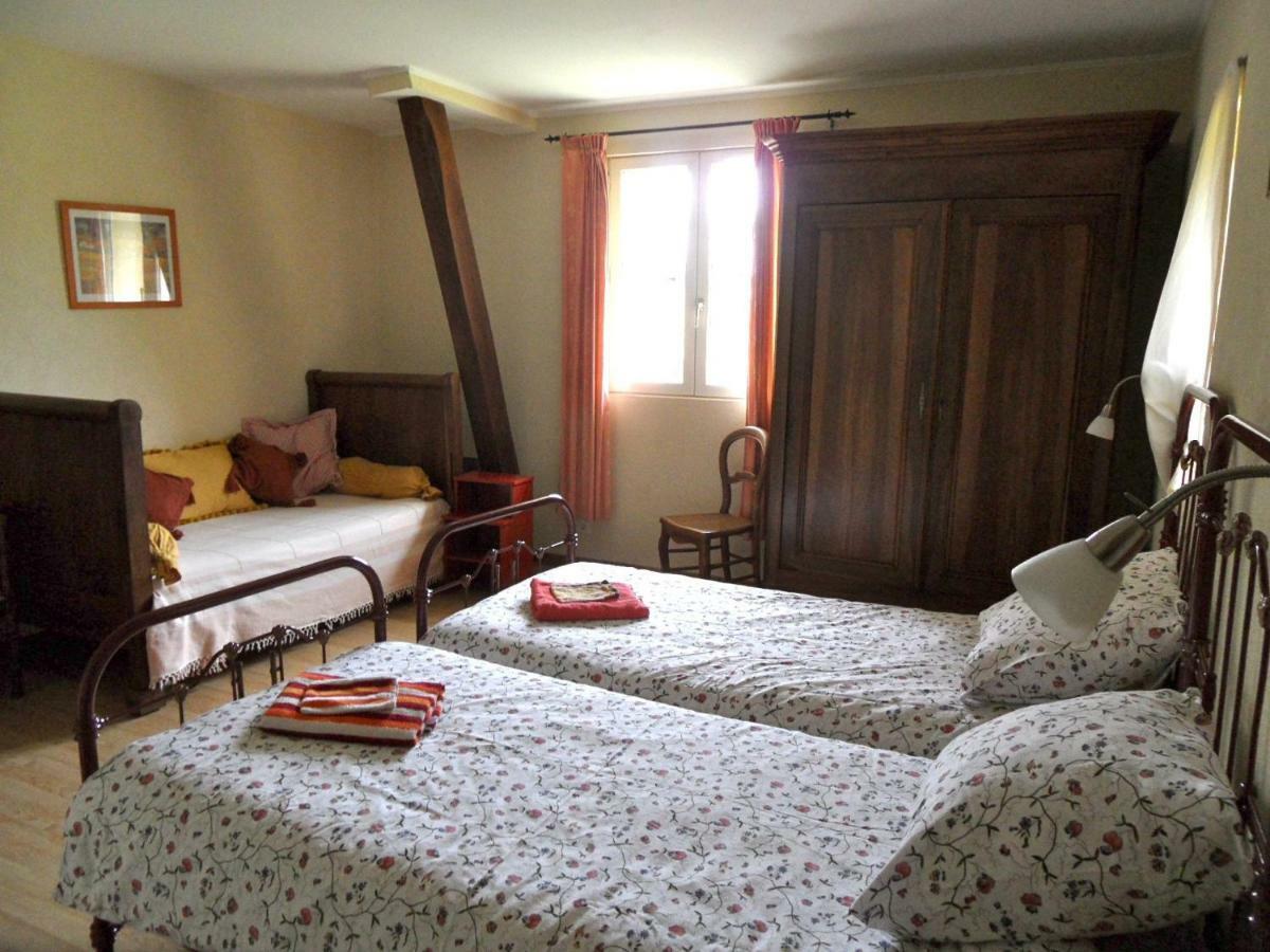 Chambres D'Hotes Domaine Du Bourg Gannay-sur-Loire Εξωτερικό φωτογραφία